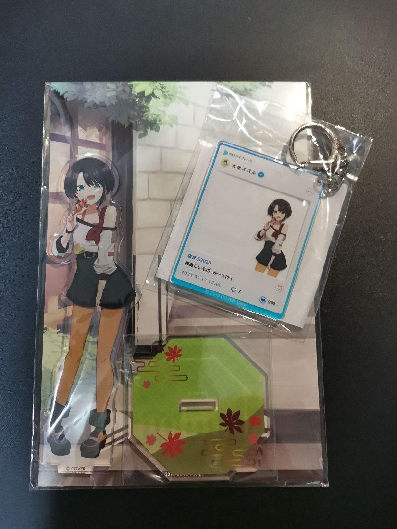 大空スバル アクリルスタンド ローソン オリジナルグッズ店頭販売